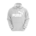 Moletom Puma Cinza