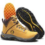 Bota Timberland Hiking Boot Masculino Premium - Milho