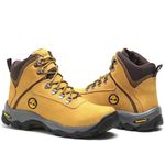 Bota Timberland Hiking Boot Masculino Premium - Milho