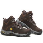 Bota Timberland Hiking Boot Masculino Premium - Café