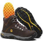 Bota Timberland Hiking Boot Masculino Premium - Café