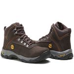 Bota Timberland Hiking Boot Masculino Premium - Café