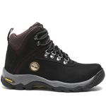 Bota Timberland Hiking Boot Masculino Premium - Preta e Marrom