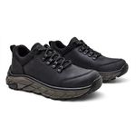 Lançamento Tênis Timberland Trilha Waterproof Couro Black Importada