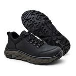 Lançamento Tênis Timberland Trilha Waterproof Couro Black Importada