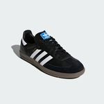 Tênis Adidas Samba Originals Casual Unissex Moda Preto e Branco