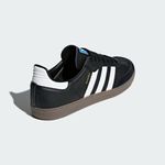 Tênis Adidas Samba Originals Casual Unissex Moda Preto e Branco