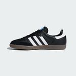 Tênis Adidas Samba Originals Casual Unissex Moda Preto e Branco