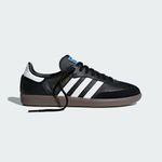 Tênis Adidas Samba Originals Casual Unissex Moda Preto e Branco