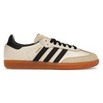 Tênis Adidas Samba Originals Casual Unissex Moda Areia e Preto