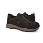 Tênis Timberland Insane Masculino Premium - Couro Preto