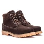 Bota Timberland Heritage Classic Masculino Inch Icon Premium - Marrom