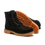 Bota Masculina Timberland Original Premium Heritage Boot - Preto