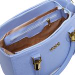 Bolsa Feminina Média Âmbar Azul