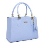 Bolsa Feminina Média Âmbar Azul
