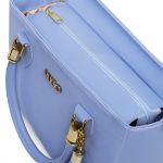 Bolsa Feminina Média Âmbar Azul