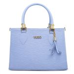 Bolsa Feminina Média Âmbar Azul