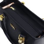 Bolsa Feminina Média Âmbar Preto