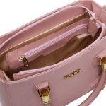 Bolsa Feminina Média Âmbar Rosa