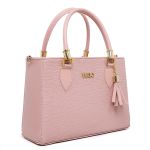Bolsa Feminina Média Âmbar Rosa