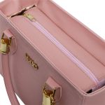 Bolsa Feminina Média Âmbar Rosa