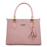 Bolsa Feminina Média Âmbar Rosa
