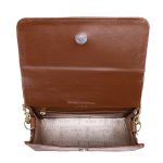 Bolsa Transversal Athenas Marrom