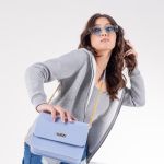 Bolsa Transversal Athenas Azul