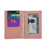 Carteira Feminina Slim Rose