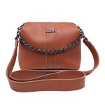 Bolsa Clutch Tiracolo Jade Caramelo