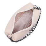 Bolsa Clutch Tiracolo Jade Marfim