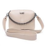 Bolsa Clutch Tiracolo Jade Marfim