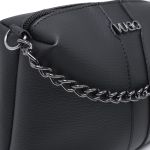 Bolsa Clutch Tiracolo Jade Preta