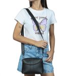 Bolsa Clutch Tiracolo Jade Preta