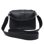 Bolsa Clutch Tiracolo Jade Preta