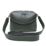 Bolsa Clutch Tiracolo Jade Preta Verde Militar