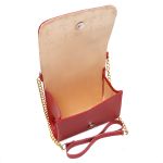 Bolsa Feminina Pequena Lury Vermelha