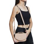 Bolsa Tiracolo Mini bag Nude