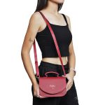 Bolsa Tiracolo Mini bag Vermelha