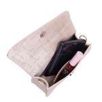 Bolsa Transversal Viena Marfim