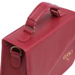 Bolsa Transversal Viena Vermelha