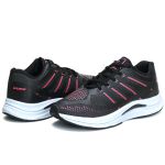 Tênis Esportivo Feminino Esportivo VUKS - Preto