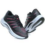 Tênis Esportivo Feminino Esportivo VUKS - Preto