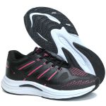 Tênis Esportivo Feminino Esportivo VUKS - Preto