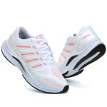 Tênis Esportivo Feminino Esportivo VUKS - Branco