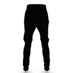 Calça Moletom Jogger Cargo de W2 Preta Masculina 