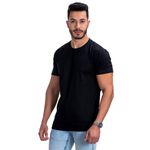 Camiseta Básica Premium Preta W2 (Masculina)