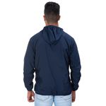 Jaqueta Corta Vento W2 Marinho Liso Casaco Impermeável 