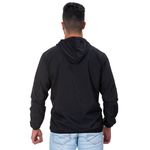 Jaqueta Corta Vento W2 Preto Liso Casaco Impermeável