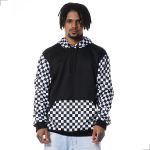 Moletom hotsell feminino xadrez